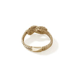 John Hardy 14k Yellow Gold Love Knot Ring
