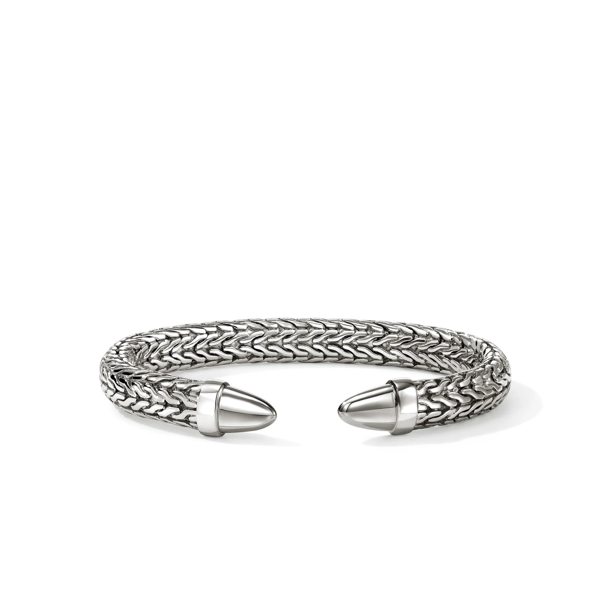 John Hardy Sterling Silver Spear 50 Flex Cuff Bracelet