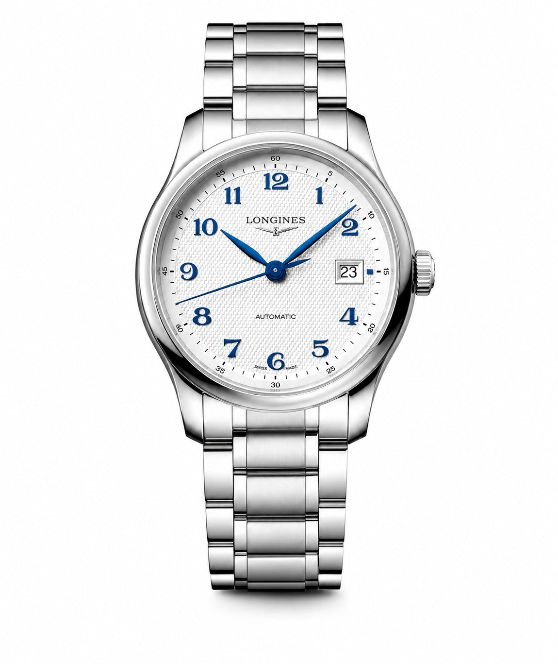 Longines 30mm Stainless Steel Master Collection Watch