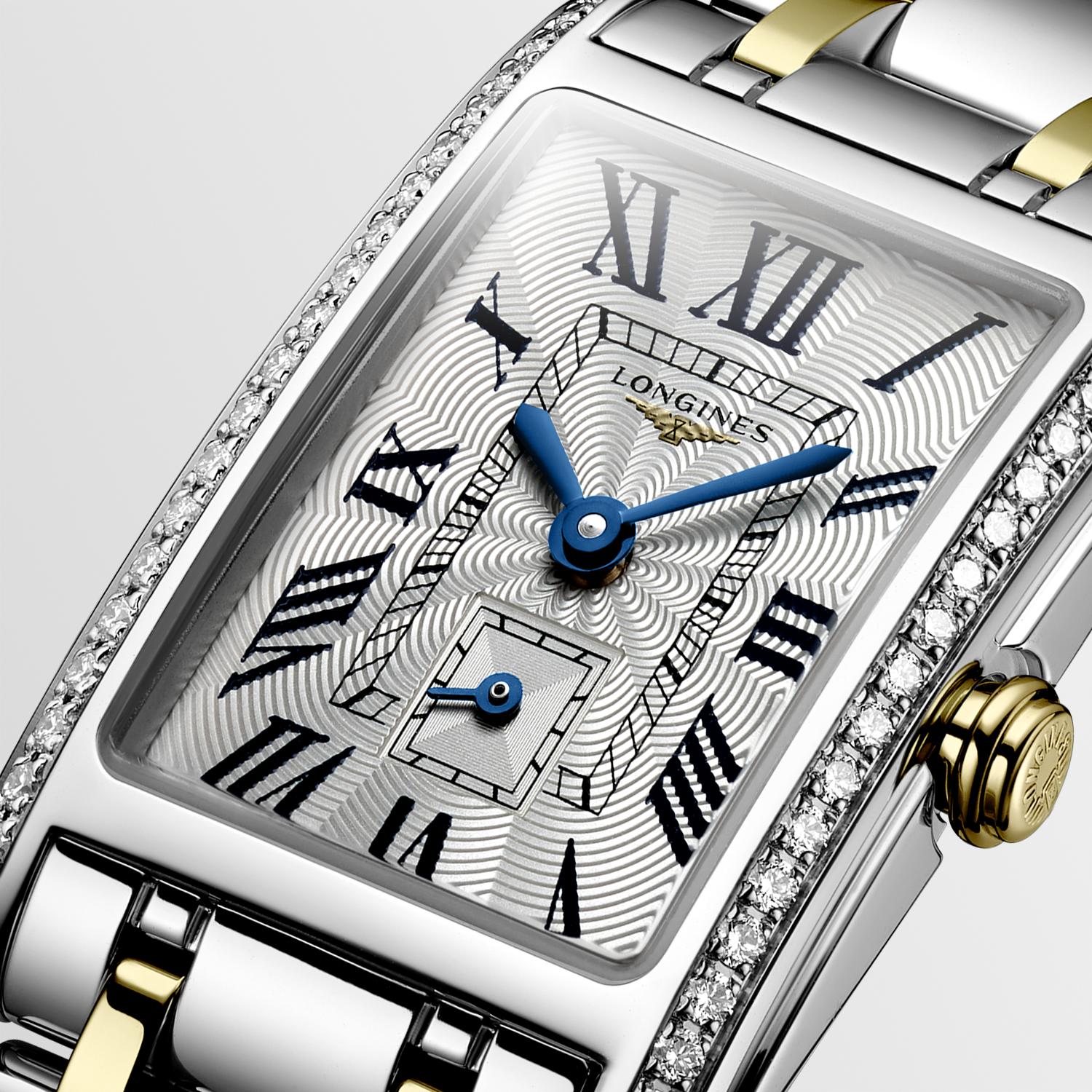 Longines DolceVita Two-Tone Diamond Quartz Women’s Watch
