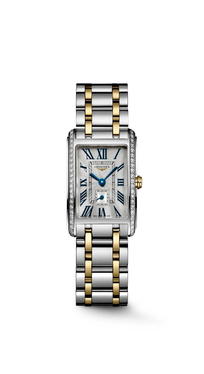 Longines DolceVita Two-Tone Diamond Quartz Women’s Watch