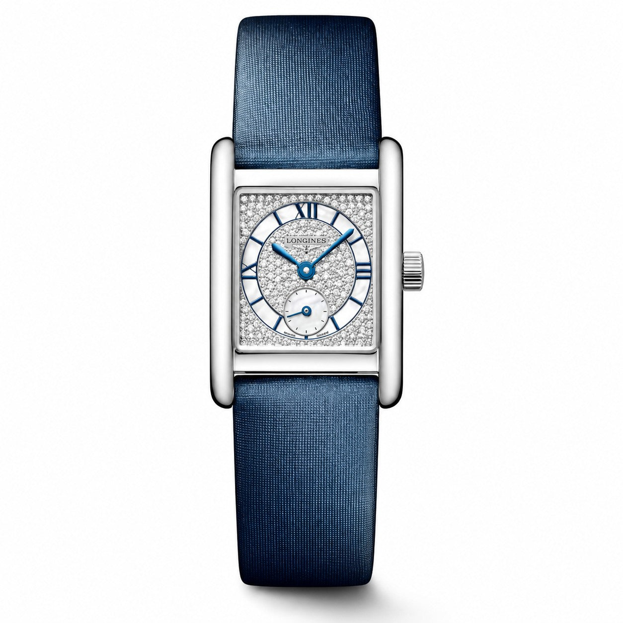 Longines 29 mm Mini DolceVita Stainless Steel Women’s Watch
