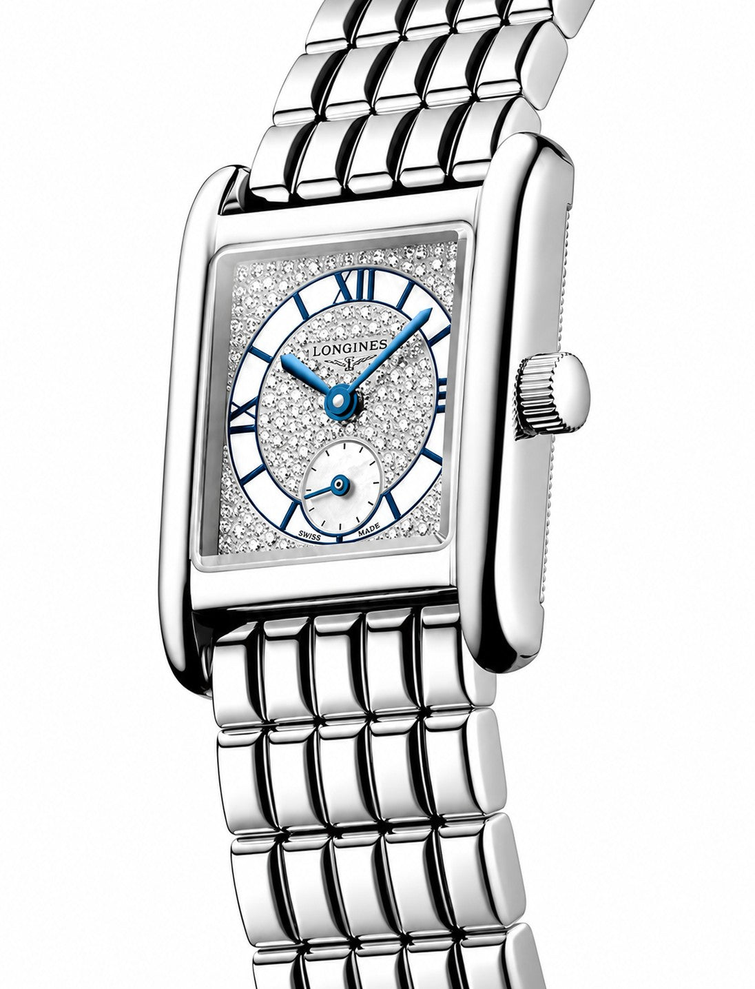 Longines 29mm Stainless Steel Mini DolceVita Watch