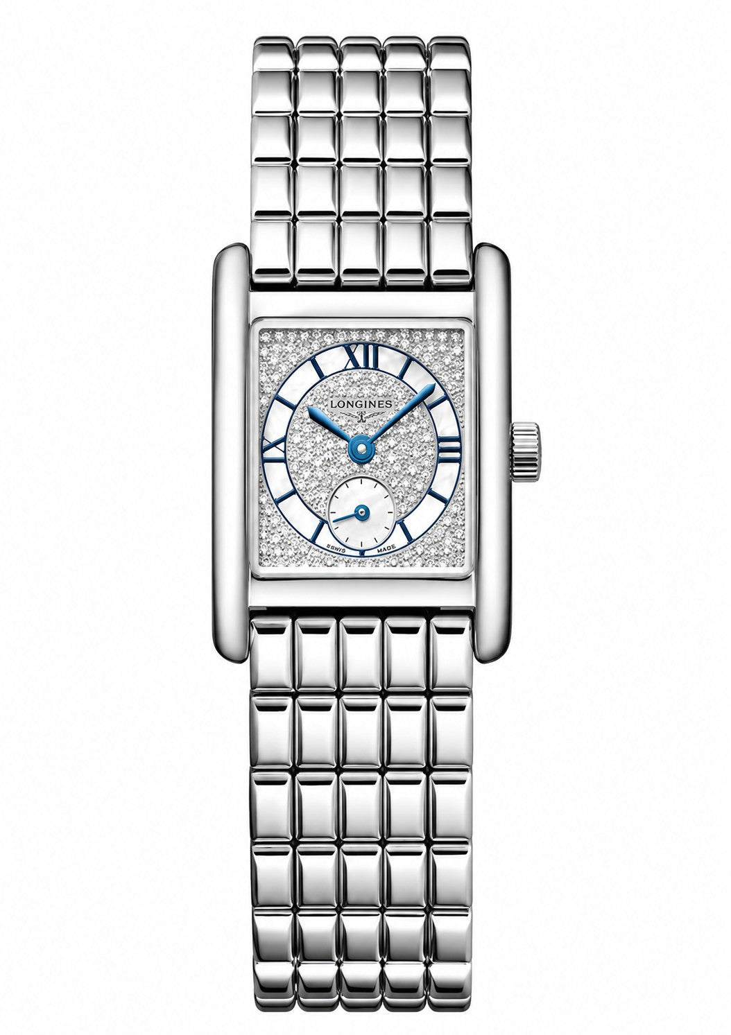 Longines 29mm Stainless Steel Mini DolceVita Watch