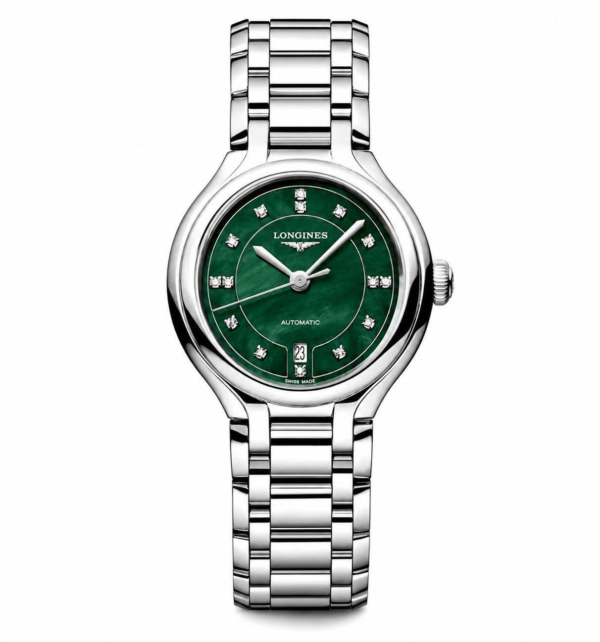 Longines 30mm Stainless Steel PrimaLuna Watch