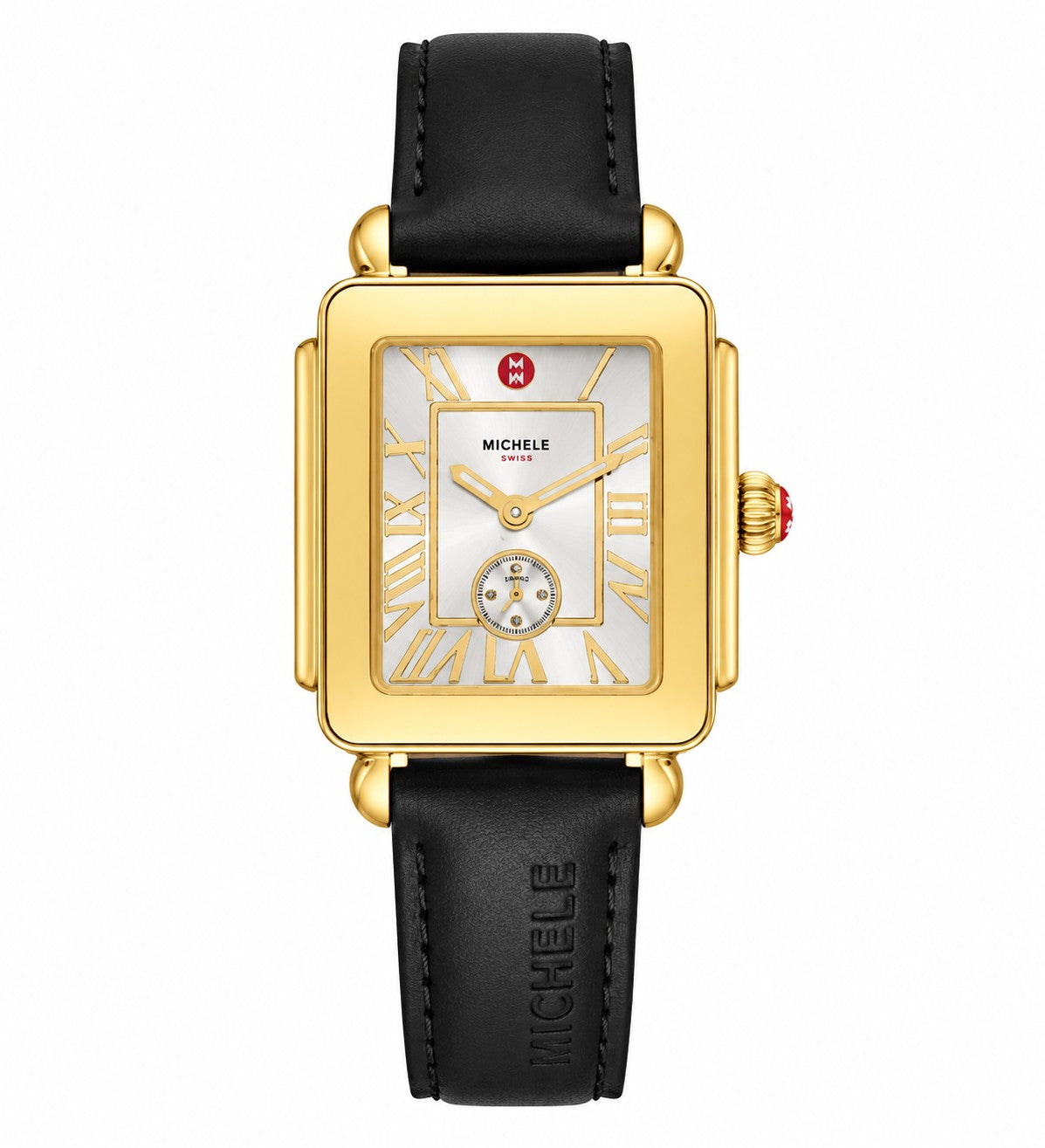 Michele 31mm Gold PVD Deco Sport Watch