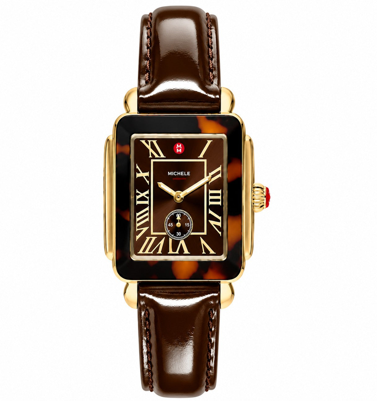 Michele Deco Sport Mid Tort Watch