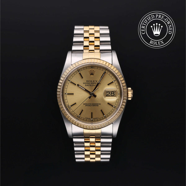 Rolex Certified Pre-Owned Oyster Perpetual Datejust 36