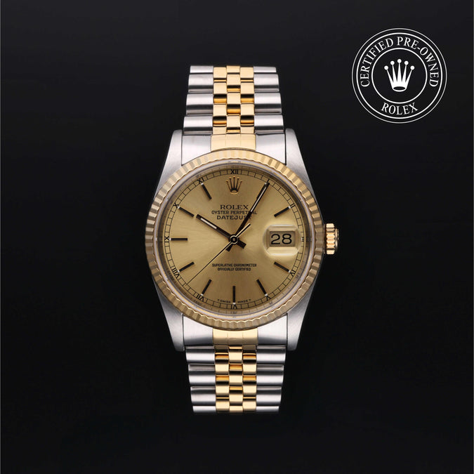 Rolex Certified Pre-Owned Oyster Perpetual Datejust 36