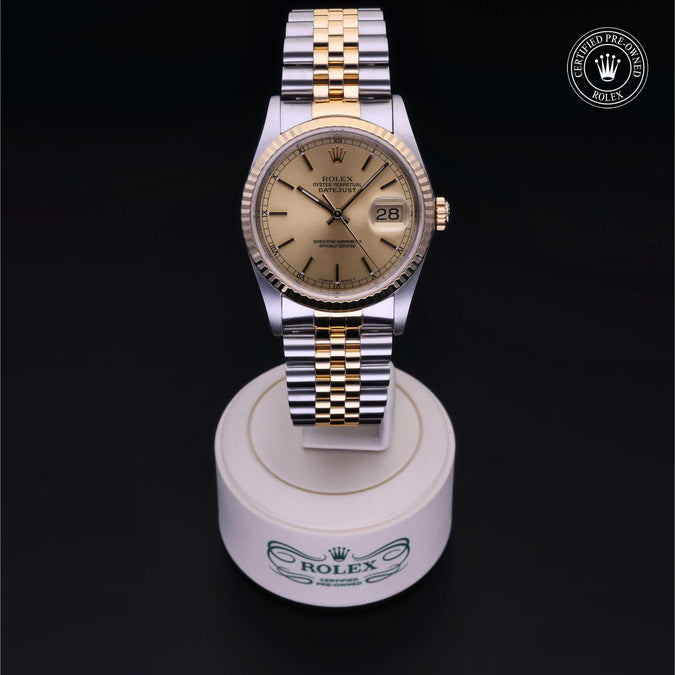 Rolex Certified Pre-Owned Oyster Perpetual Datejust 36