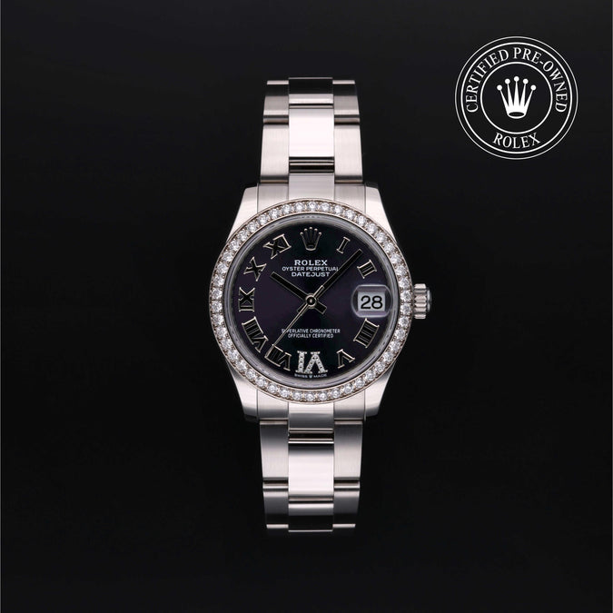 Rolex Certified Pre-Owned Datejust 31