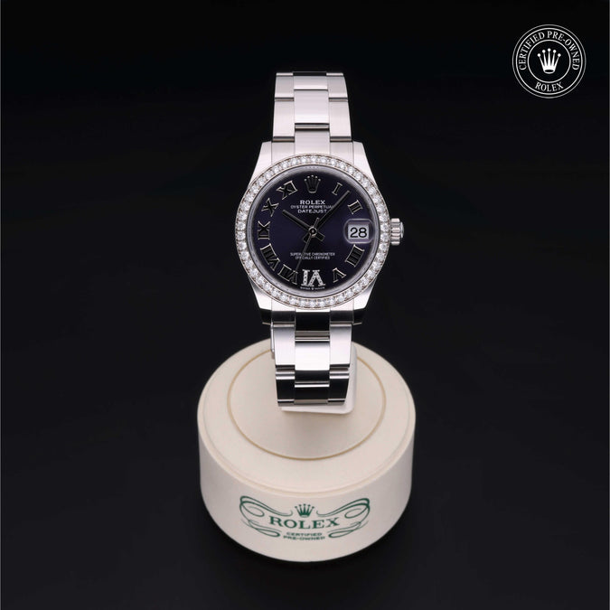 Rolex Certified Pre-Owned Datejust 31