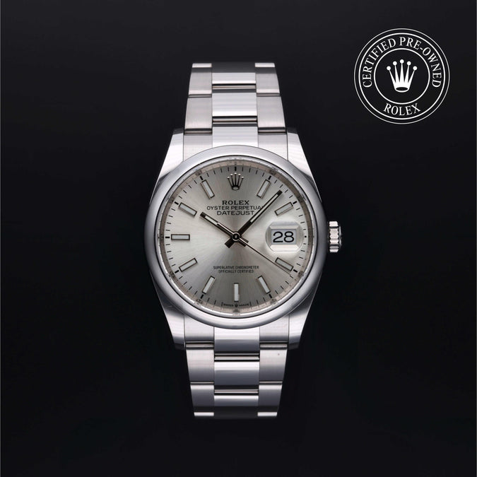 Rolex Certified Pre-Owned Datejust 36