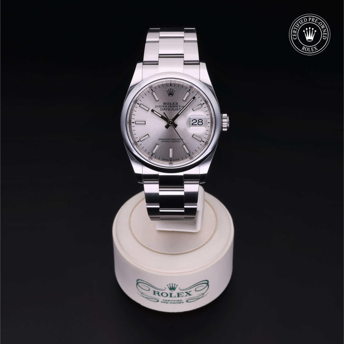 Rolex Certified Pre-Owned Datejust 36