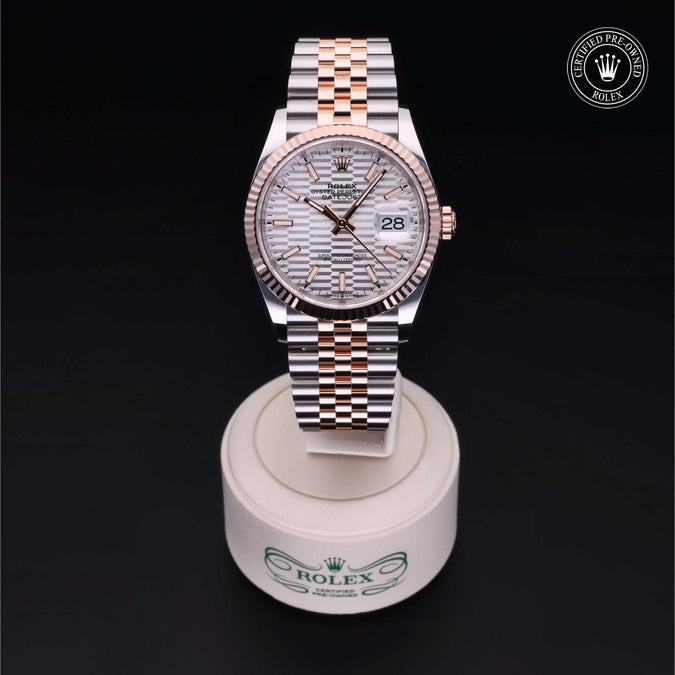 Rolex Certified Pre-Owned Datejust 36