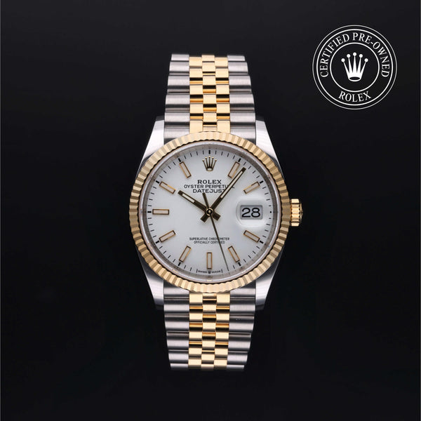Rolex Certified Pre-Owned Datejust 36