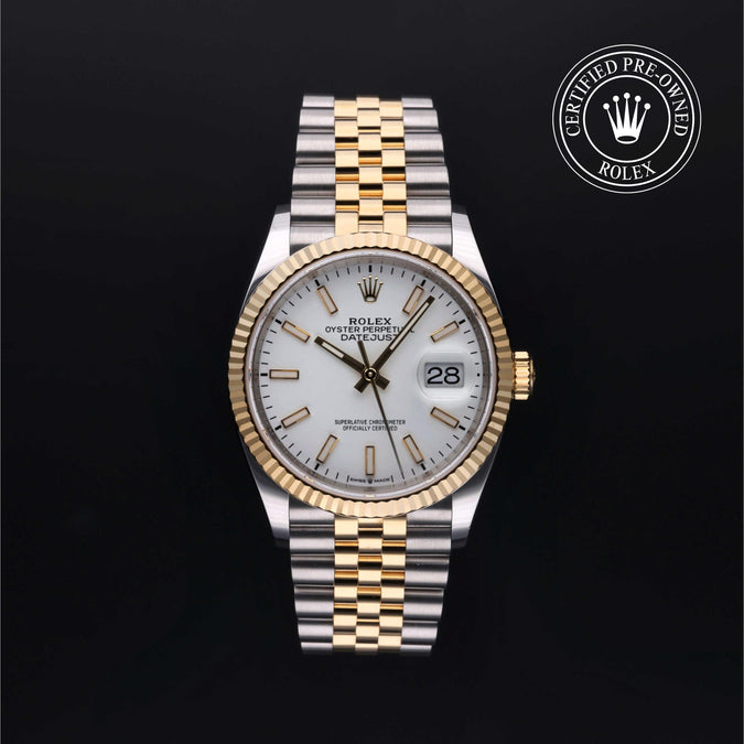 Rolex Certified Pre-Owned Datejust 36