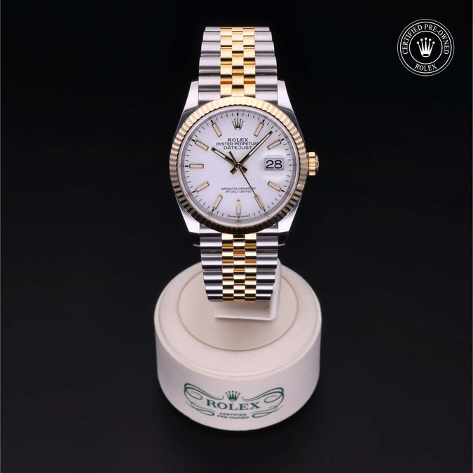 Rolex Certified Pre-Owned Datejust 36