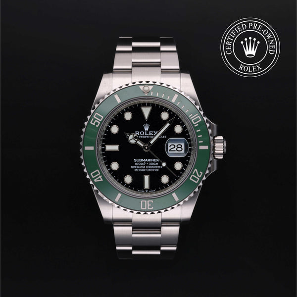 Rolex Certified Pre-Owned Submariner Date
