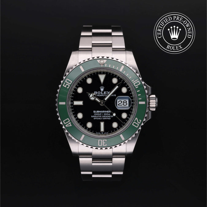 Rolex Certified Pre-Owned Submariner Date