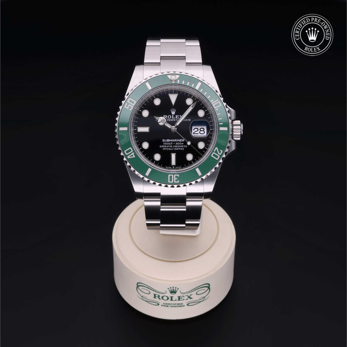 Rolex Certified Pre-Owned Submariner Date