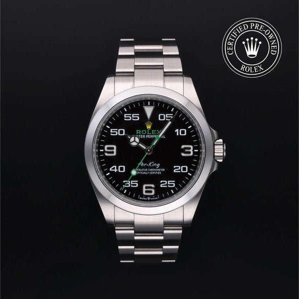 Rolex Certified Pre-Owned Air-King