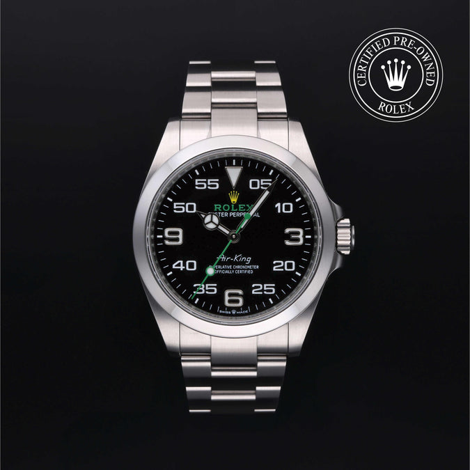 Rolex Certified Pre-Owned Air-King