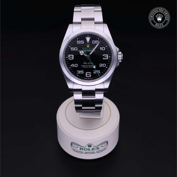 Rolex Certified Pre-Owned Air-King