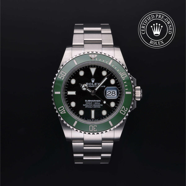Rolex Certified Pre-Owned Submariner Date