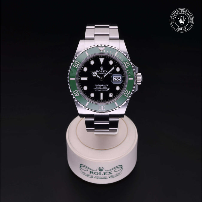Rolex Certified Pre-Owned Submariner Date