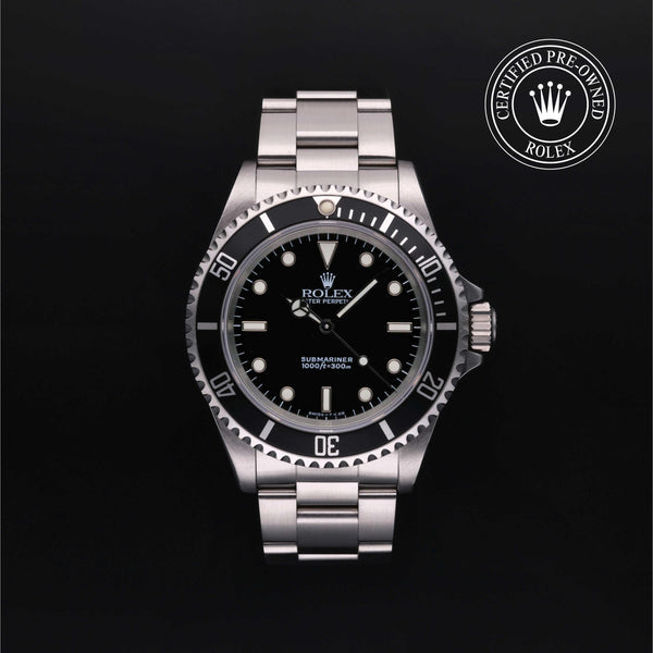 Rolex Certified Pre-Owned Oyster Perpetual Submariner