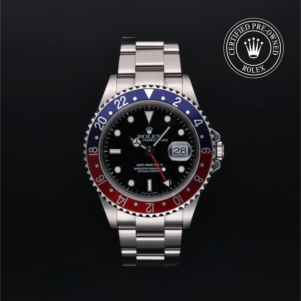 Rolex Certified Pre-Owned Oyster Perpetual GMT-Master II