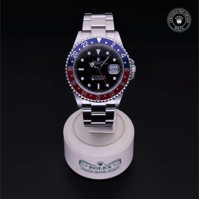 Rolex Certified Pre-Owned Oyster Perpetual GMT-Master II