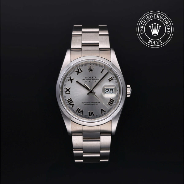 Rolex Certified Pre-Owned Oyster Perpetual Datejust 36