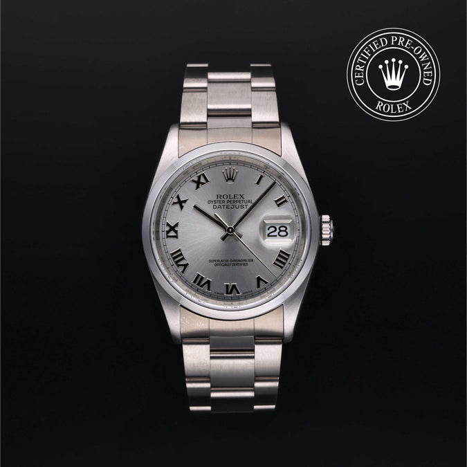 Rolex Certified Pre-Owned Oyster Perpetual Datejust 36