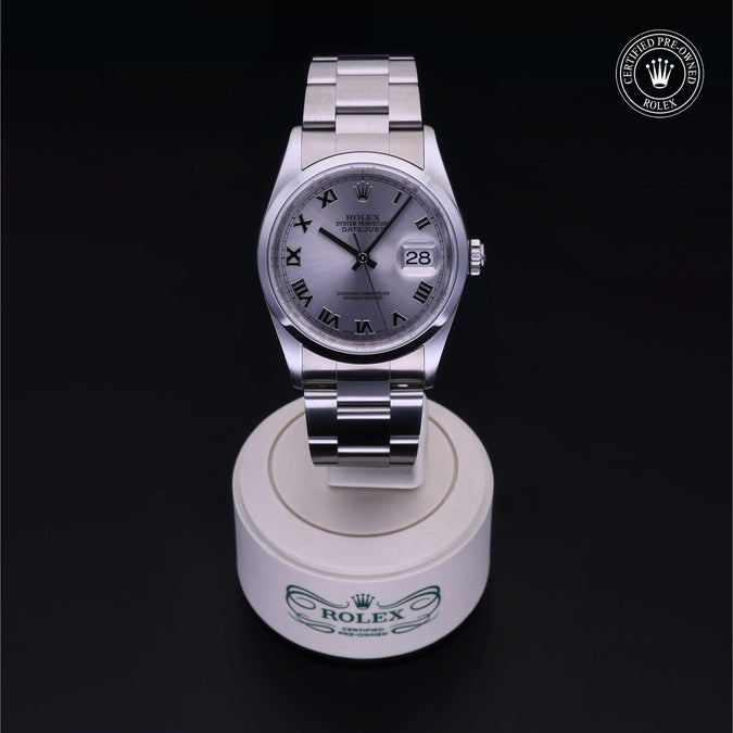 Rolex Certified Pre-Owned Oyster Perpetual Datejust 36