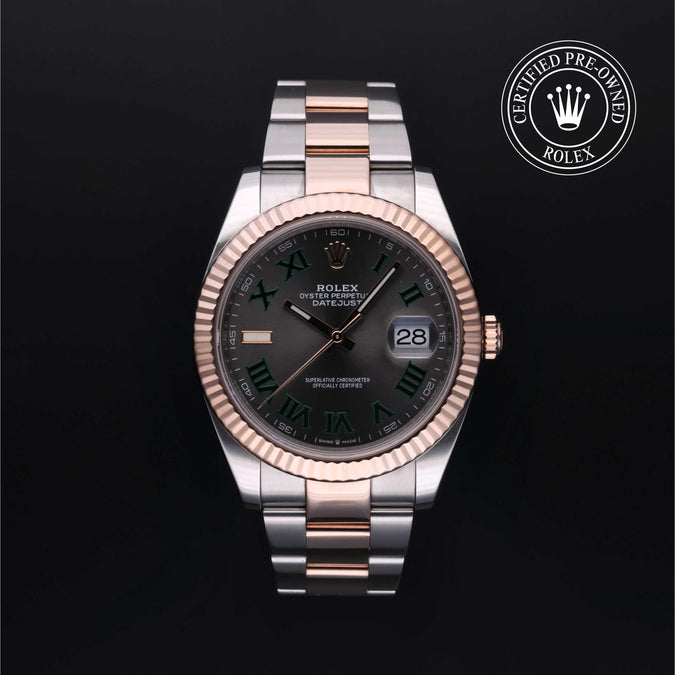 Rolex Certified Pre-Owned Datejust 41