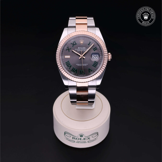 Rolex Certified Pre-Owned Datejust 41
