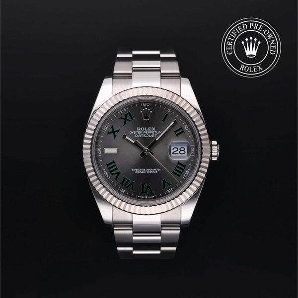 Rolex Certified Pre-Owned Datejust 41