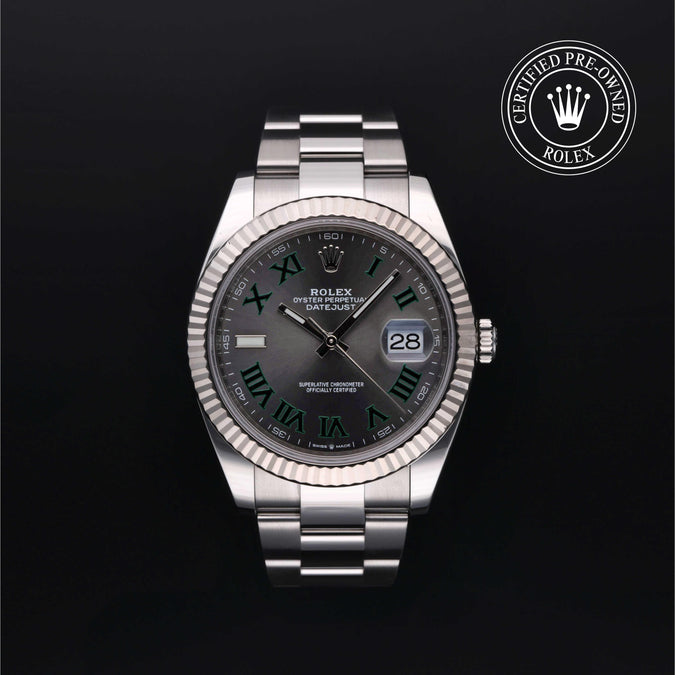 Rolex Certified Pre-Owned Datejust 41