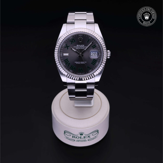 Rolex Certified Pre-Owned Datejust 41