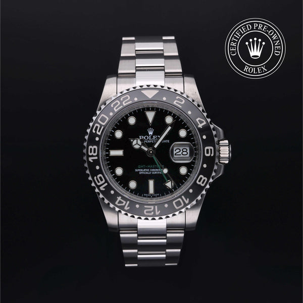 Rolex Certified Pre-Owned GMT-Master II