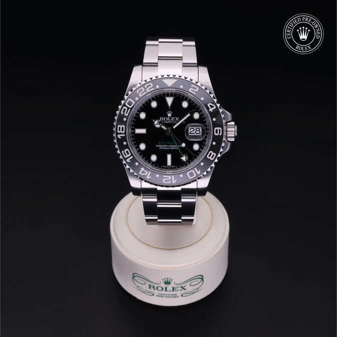 Rolex Certified Pre-Owned GMT-Master II