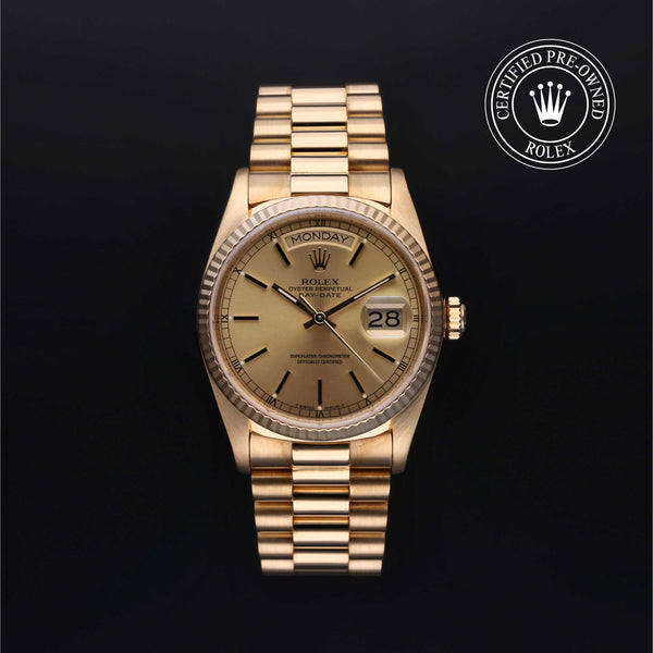 Rolex Certified Pre-Owned Oyster Perpetual Day-Date 36