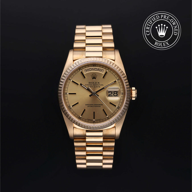 Rolex Certified Pre-Owned Oyster Perpetual Day-Date 36
