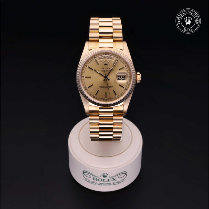 Rolex Certified Pre-Owned Oyster Perpetual Day-Date 36