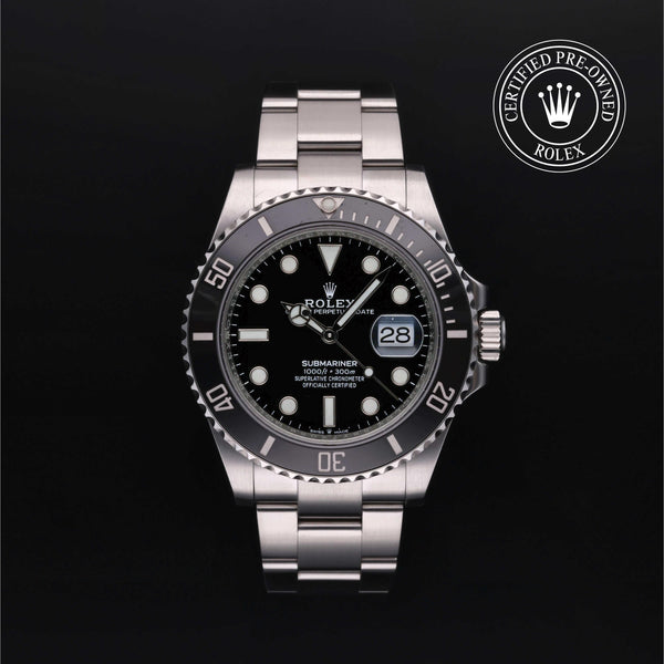 Rolex Certified Pre-Owned Submariner Date