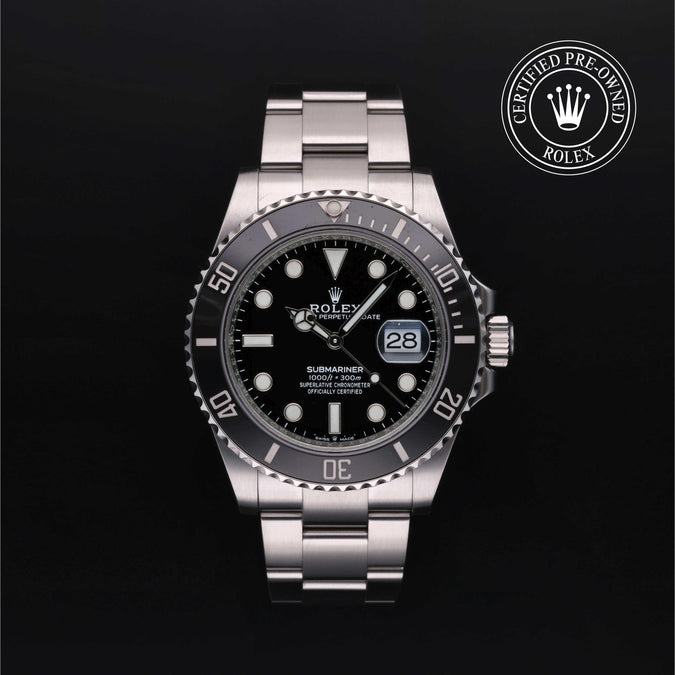 Rolex Certified Pre-Owned Submariner Date