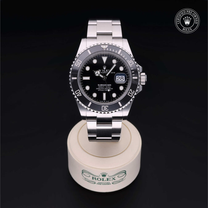 Rolex Certified Pre-Owned Submariner Date