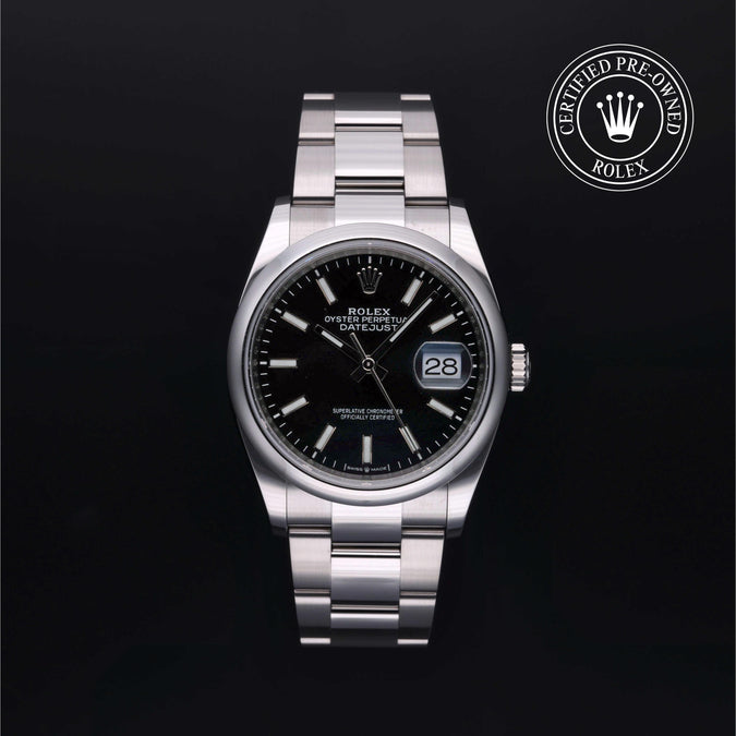 Rolex Certified Pre-Owned Datejust 36